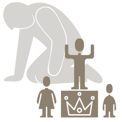 manque de respect - pyramide